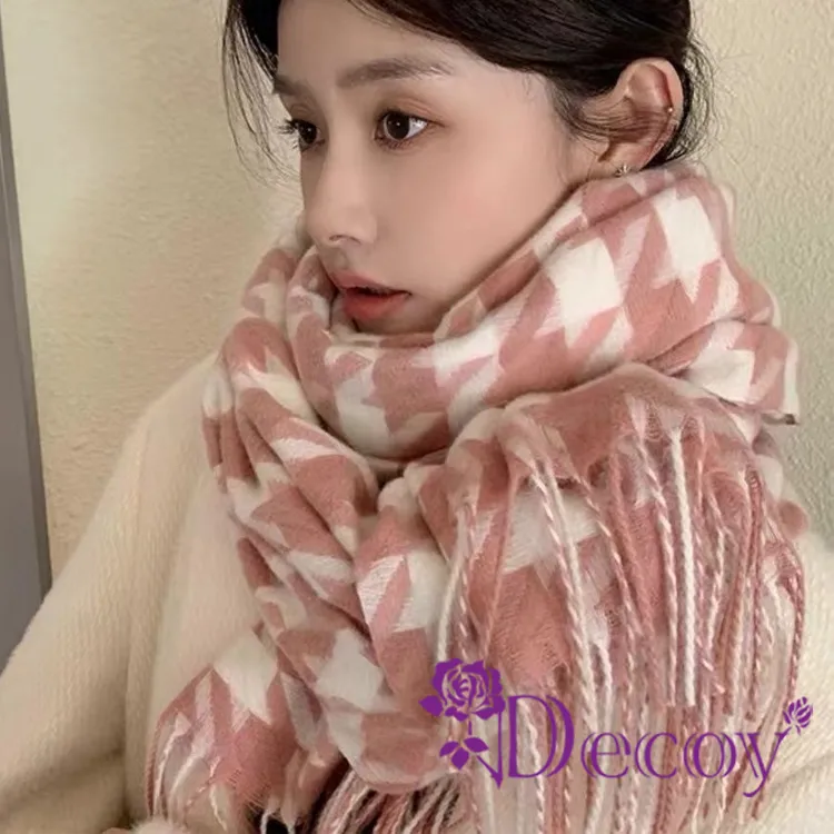 【Decoy】千鳥小格紋＊復古韓風八角貝雷帽/顏色可選 歷史價格詳細信息