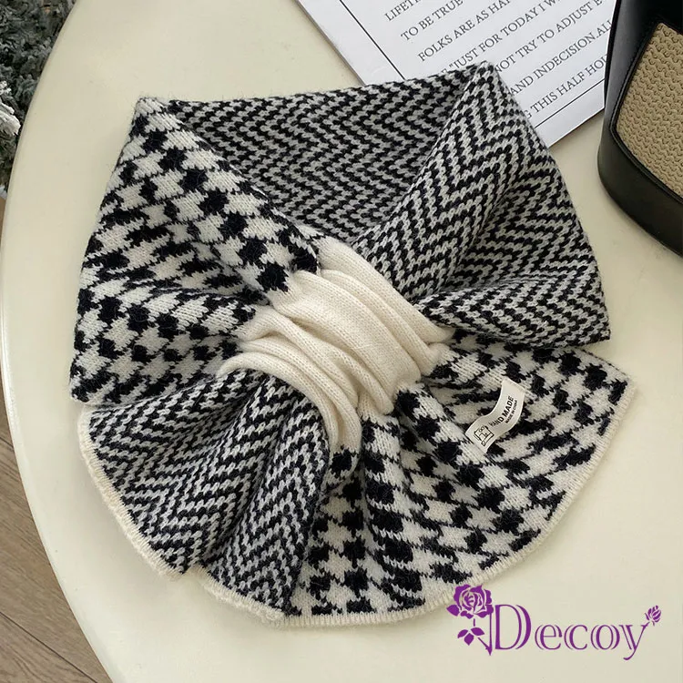 【Decoy】千鳥小格紋＊復古韓風八角貝雷帽/顏色可選 歷史價格詳細信息