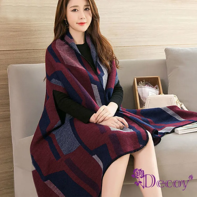 【Decoy】仿羊絨刷毛＊男女中性針織加厚護耳毛線帽/2色可選 歷史價格詳細信息