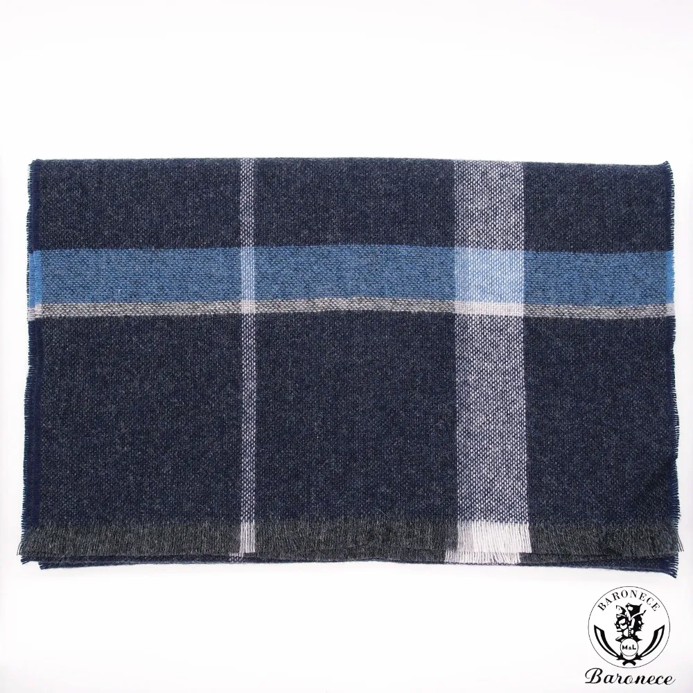 深藍格紋7cm拉鏈領帶男女免打結一拉得懶人方便職業正裝襯衫配飾【大洋】 歷史價格詳細信息