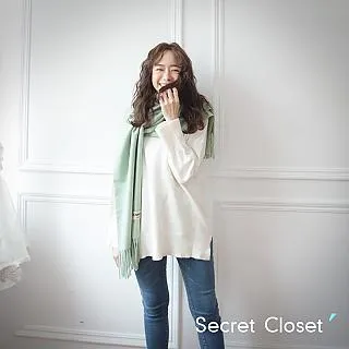 【秘密衣櫥】秋冬圓領厚實針織上衣 歷史價格詳細信息