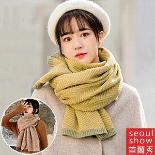 圍巾 仿羊絨 披肩-格紋千鳥紋時尚兩用女配件4色73ub36[獨家進口][米蘭精品] 歷史價格詳細信息