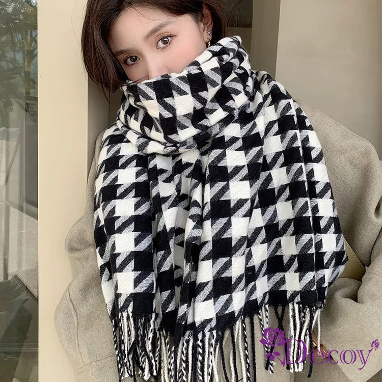 【Decoy】千鳥小格紋＊復古韓風八角貝雷帽/顏色可選 歷史價格詳細信息