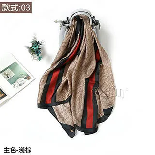 高檔仿絲方巾絲巾女春秋2024新款百搭職業護頸圍脖領巾桑蠶絲圍巾現貨絲巾圍巾【兩件起出貨】 歷史價格詳細信息