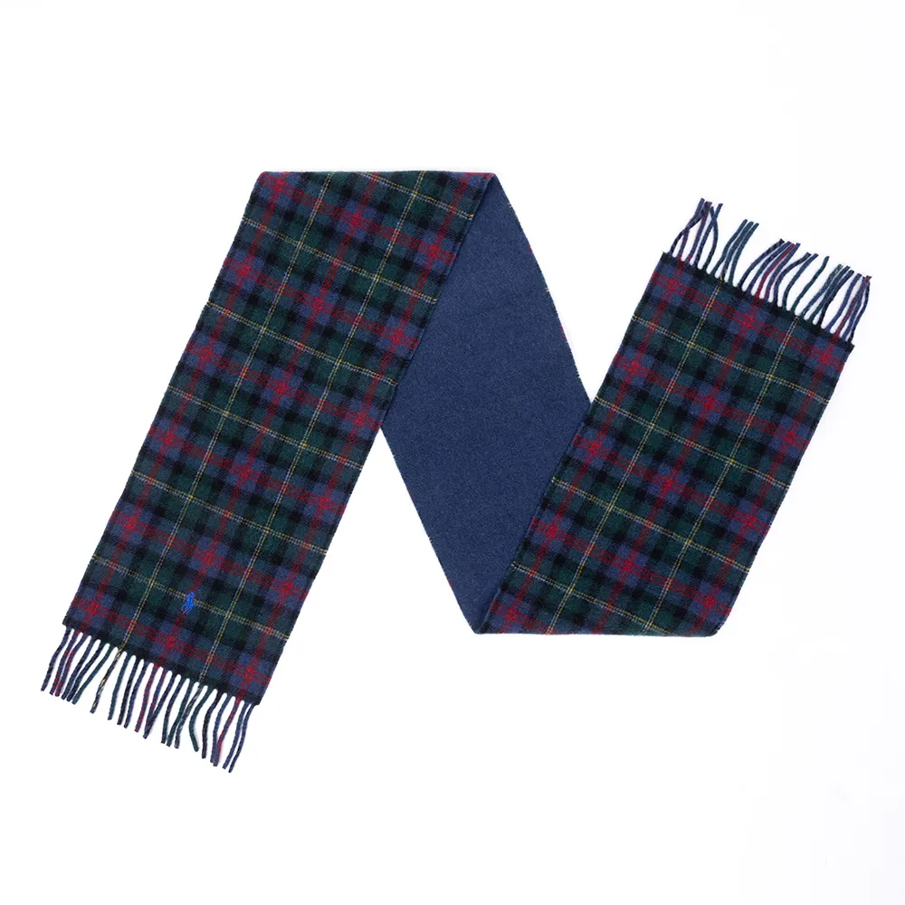 Polo Ralph Lauren 藍色格子格紋長袖襯衫 尺寸20 歷史價格詳細信息