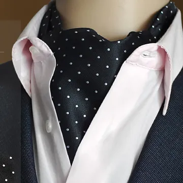 黑色白點拉鏈領帶男士女襯衫裝飾懶人免打結易拉得學院風窄版5cm【大洋】 歷史價格詳細信息