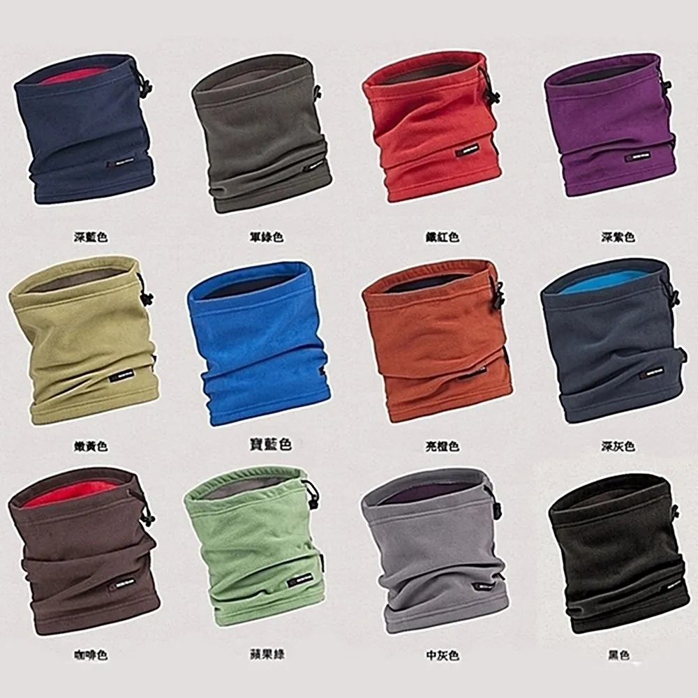 BOTACK秋冬抓絨魔術頭巾帽多功能頭巾帽圍巾防曬保暖帽造型帽雪帽登山帽絨毛帽髮圈帽頭帶腳踏車頭巾 歷史價格詳細信息