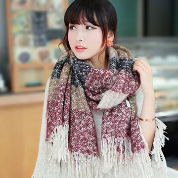 【幸福揚邑】條紋毛球雙層保暖護耳小顏針織毛線帽 歷史價格詳細信息