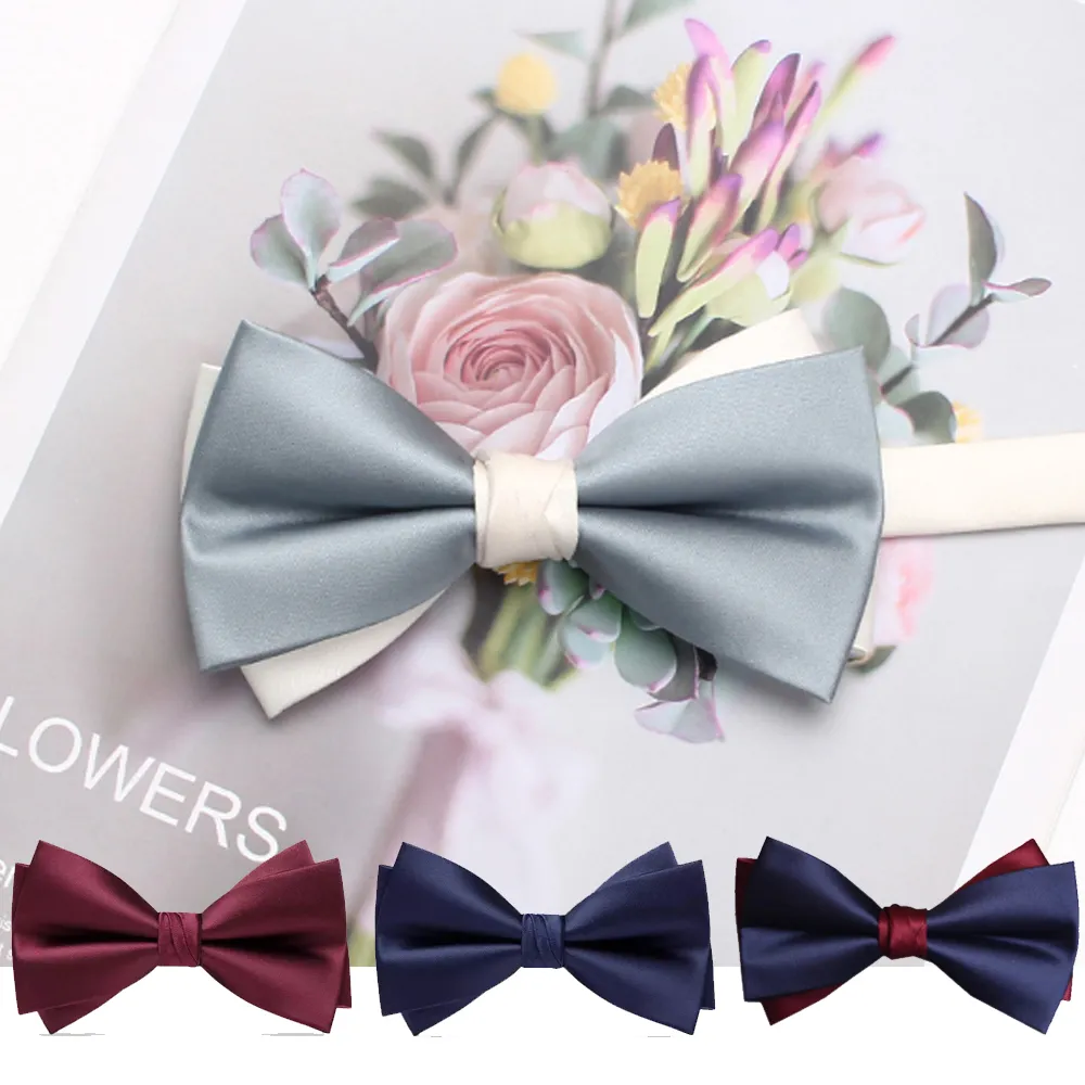 Laifuu.領結扭力新郎主持結婚表演糾糾手工製 歷史價格詳細信息