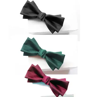 【Laifuu拉福】飛翼精品中折領結新郎結婚領結糾糾-兒童(多色) 歷史價格詳細信息