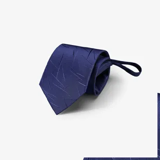 Laifuu.樂藍領帶寬8cm拉鍊伸士上班男領帶 歷史價格詳細信息
