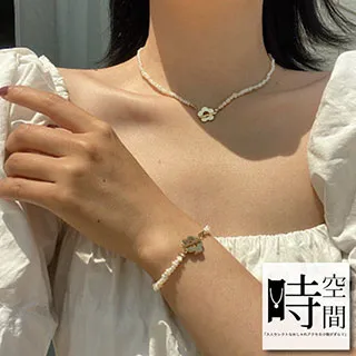 不規則天然珍珠925純銀雙層星星手鏈女碎銀冷淡小眾氣質百搭手飾 歷史價格詳細信息