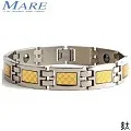 【MARE-純鈦系列】：金箔菱格(金屬鍺)窄 +同款吊飾項鍊 款 歷史價格詳細信息