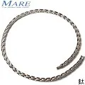 【MARE-純鈦系列】：金箔菱格(金屬鍺)窄 +同款吊飾項鍊 款 歷史價格詳細信息