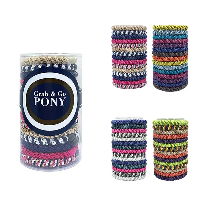 L. ERICKSON美國品牌 彈力髮圈/綁頭髮 粗版8入組/加粗版5入組(多款可選) 歷史價格詳細信息