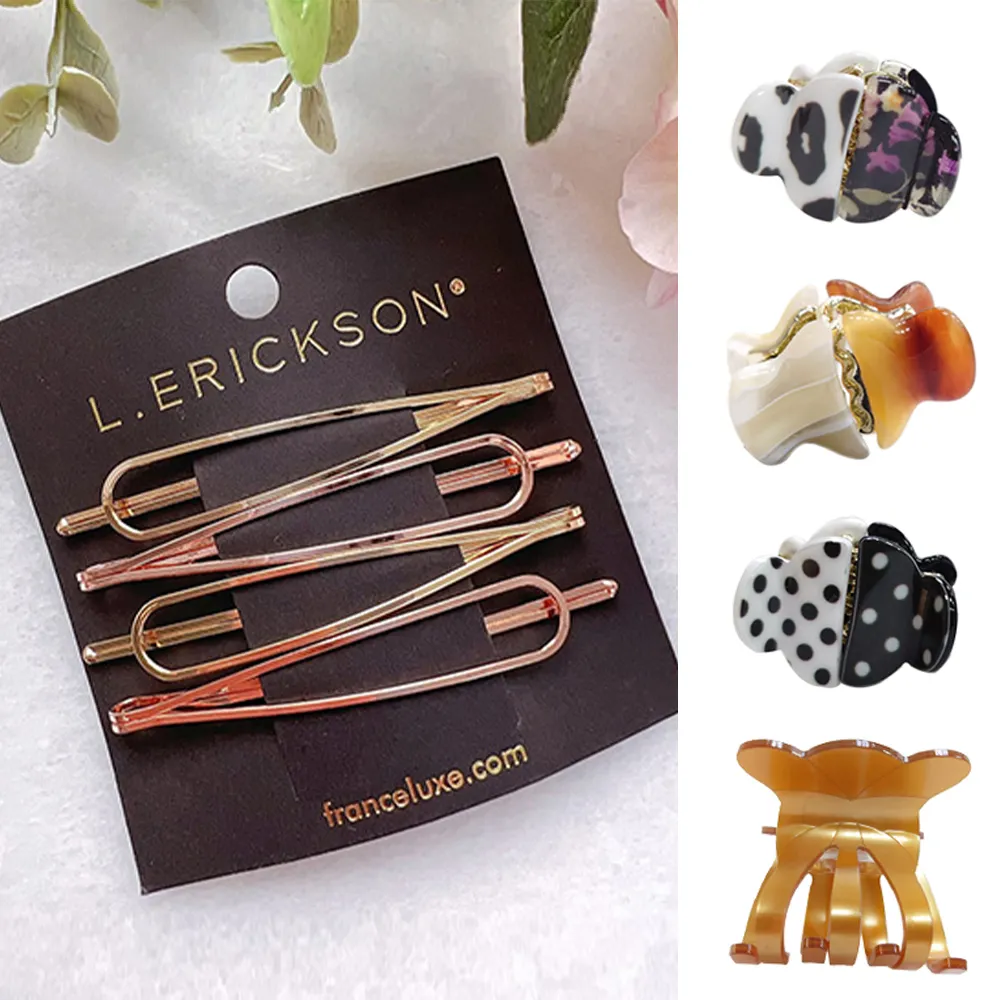 L. ERICKSON美國品牌 彈力髮圈/綁頭髮 粗版8入組/加粗版5入組(多款可選) 歷史價格詳細信息