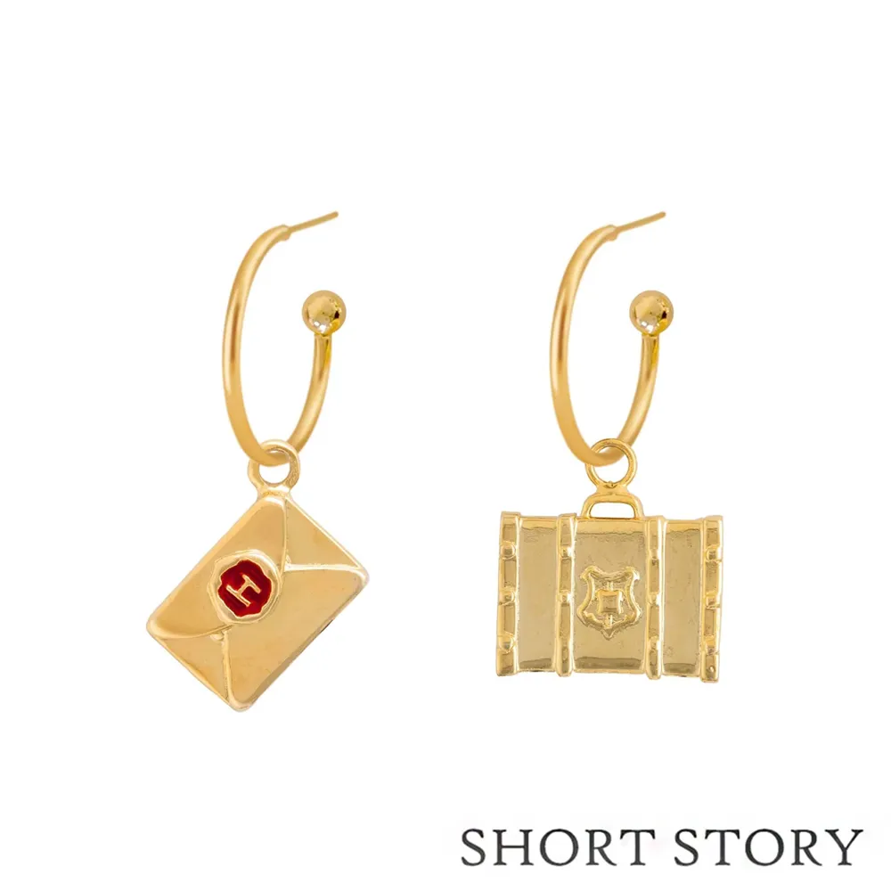 【Short Story】典雅珍珠吊墜925銀耳環 歷史價格詳細信息