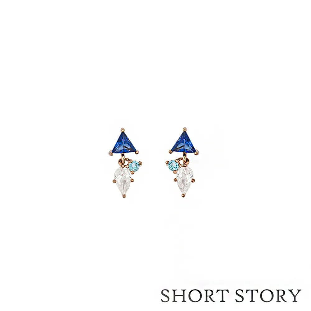 【Short Story】典雅珍珠吊墜925銀耳環 歷史價格詳細信息