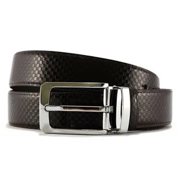 Sina cova 老船長牛皮編織壓紋休閒皮帶 SC2255-1 歷史價格詳細信息