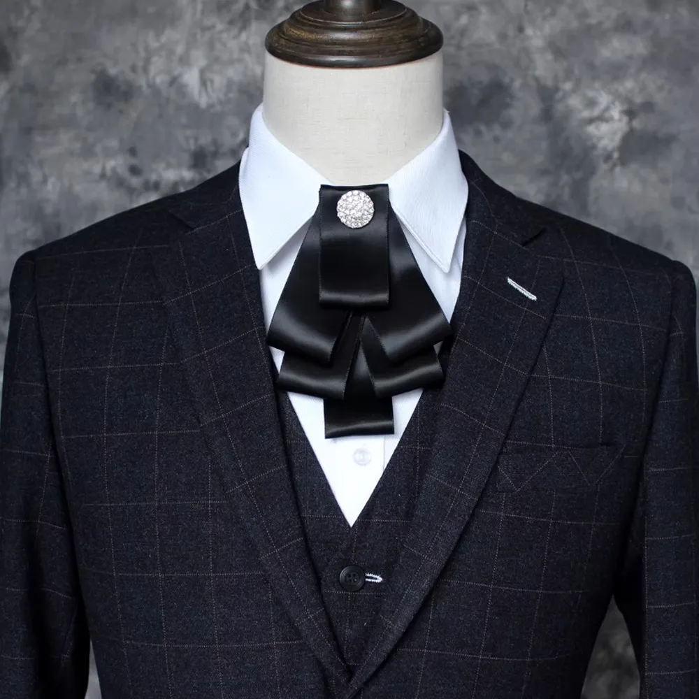 拉福，層次新郎結婚領結糾糾(深藍) 歷史價格詳細信息