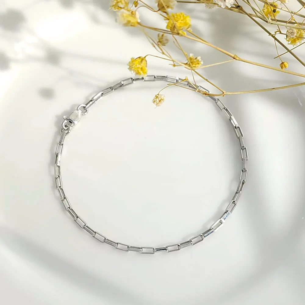 GIUMKA925純銀手鍊女生 幸運四葉草 抗過敏手鏈 單個價格 MHS06003 歷史價格詳細信息