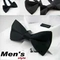vivi領帶家族 --男仕配件之//時尚-領結小(灰、銀白、黑) (三色) 歷史價格詳細信息