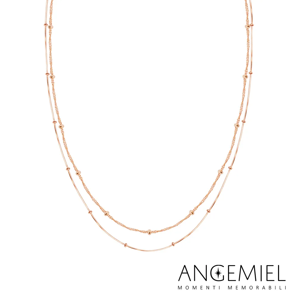 Angemiel 安婕米 925純銀項鍊 Moda時尚 焦點 歷史價格詳細信息