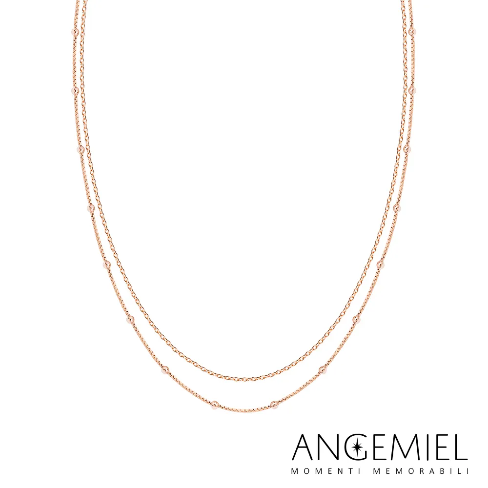 Angemiel 安婕米 925純銀項鍊 Moda時尚 焦點 歷史價格詳細信息