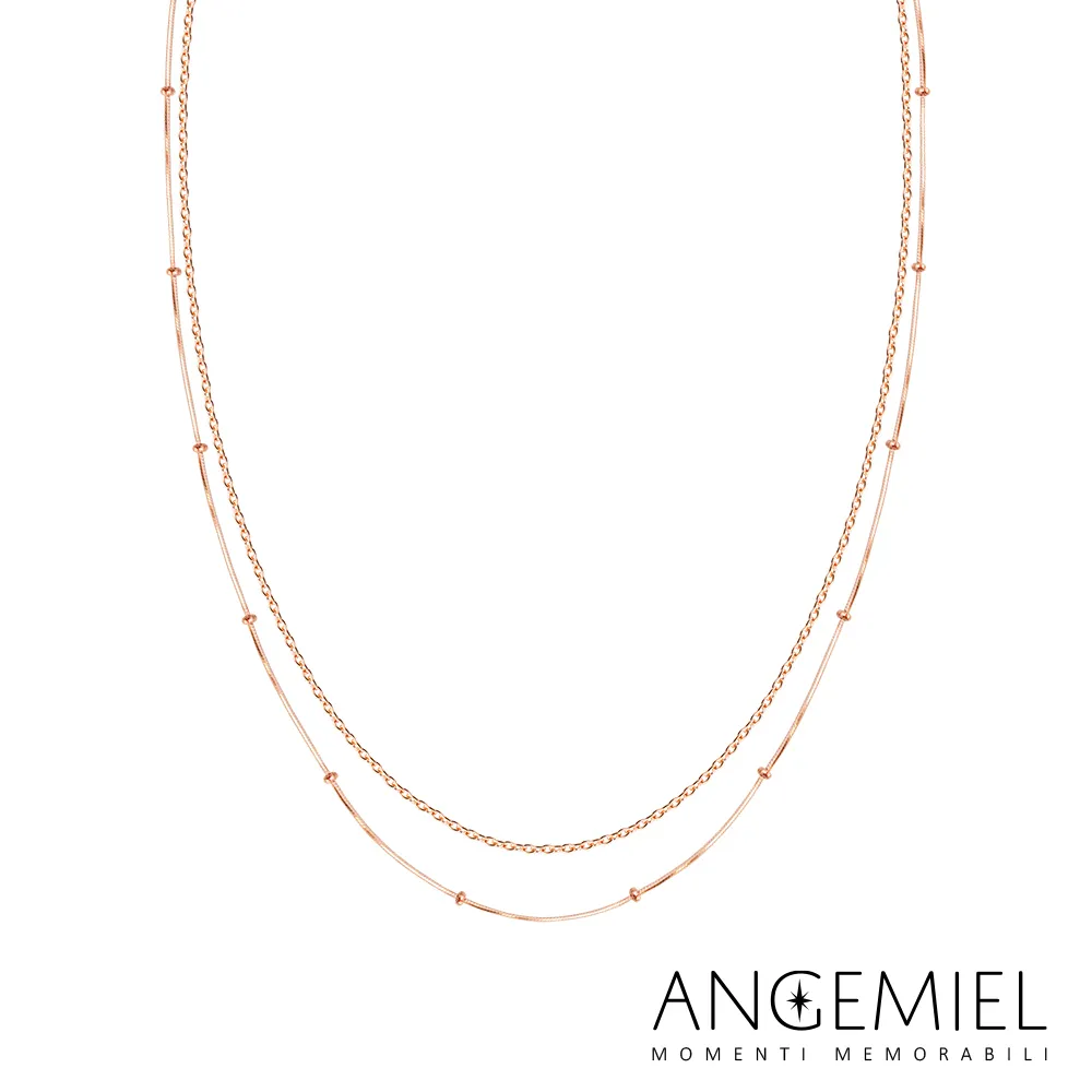 Angemiel 安婕米 925純銀項鍊 Moda時尚 焦點 歷史價格詳細信息