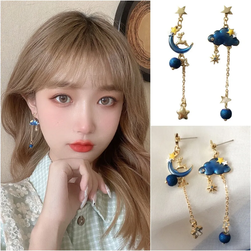 《小島》躲貓貓-滴釉不對稱耳針穿式耳釘925純銀針式耳環-1對入 歷史價格詳細信息