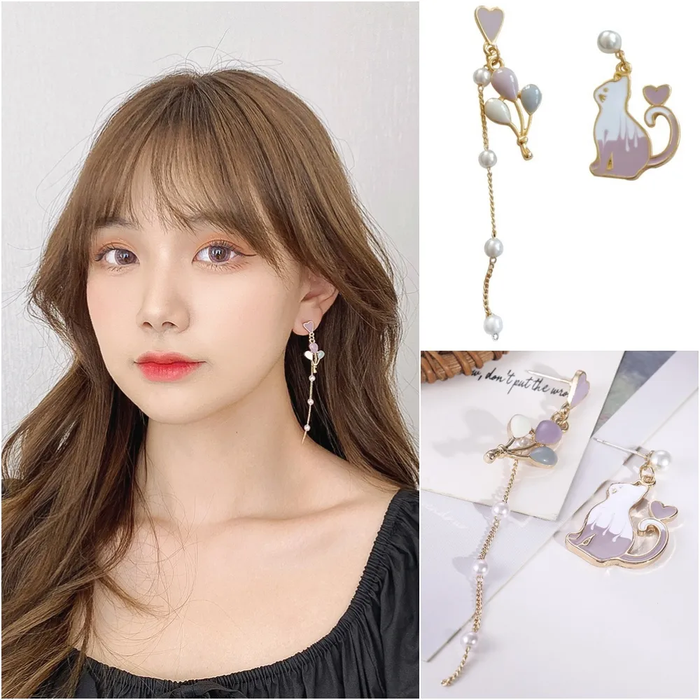 《小島》躲貓貓-滴釉不對稱耳針穿式耳釘925純銀針式耳環-1對入 歷史價格詳細信息