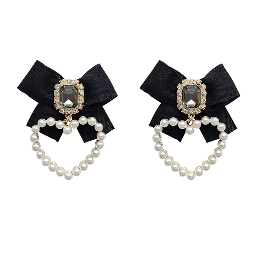 赫本風 珍珠蝴蝶結自動夾 正韓髮夾 韓系 韓國髮飾 少女髮飾 兒童髮飾 美飾旅程 歷史價格詳細信息