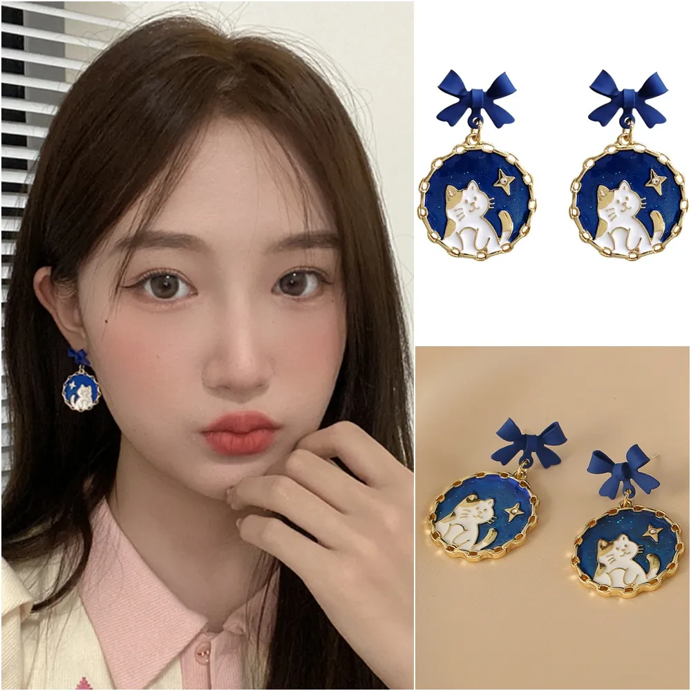 《小島》藍茵-滴釉耳針穿式耳釘925純銀針式耳環-1對入 歷史價格詳細信息