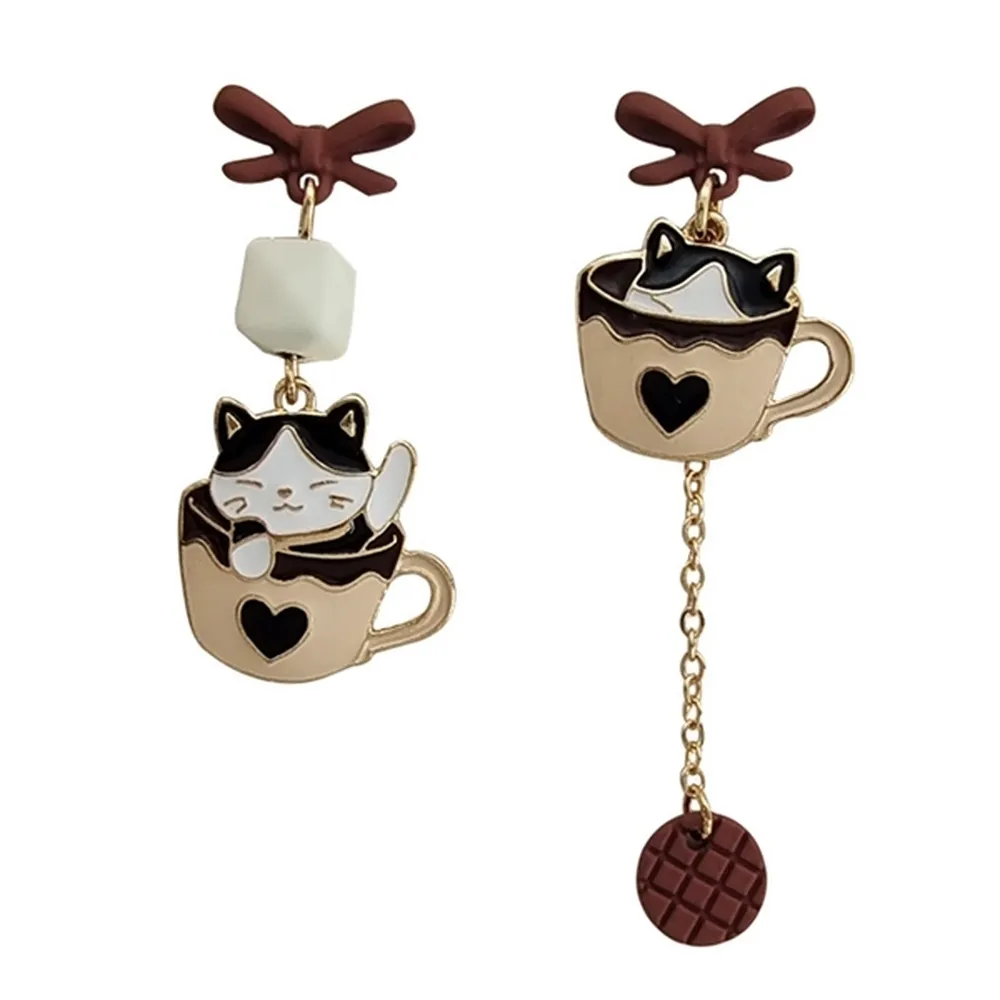 耳釘925純銀貓眼石四葉草耳釘女氣質簡約小巧養耳洞耳環小眾設計耳飾 歷史價格詳細信息