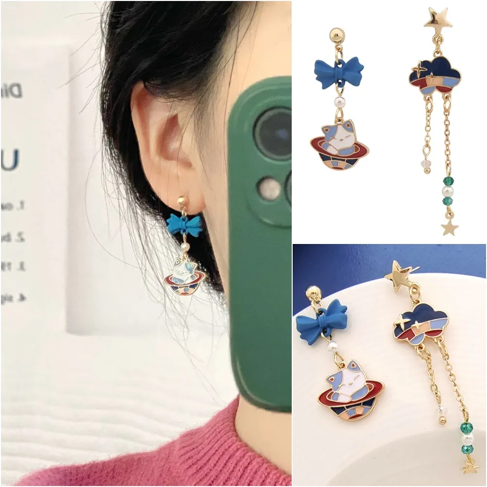 耳釘925純銀貓眼石四葉草耳釘女氣質簡約小巧養耳洞耳環小眾設計耳飾 歷史價格詳細信息