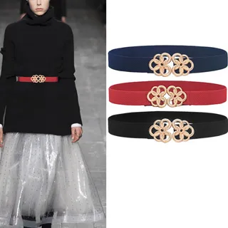 FoxBi.金柳葉子腰封真皮細腰封腰帶皮帶 歷史價格詳細信息