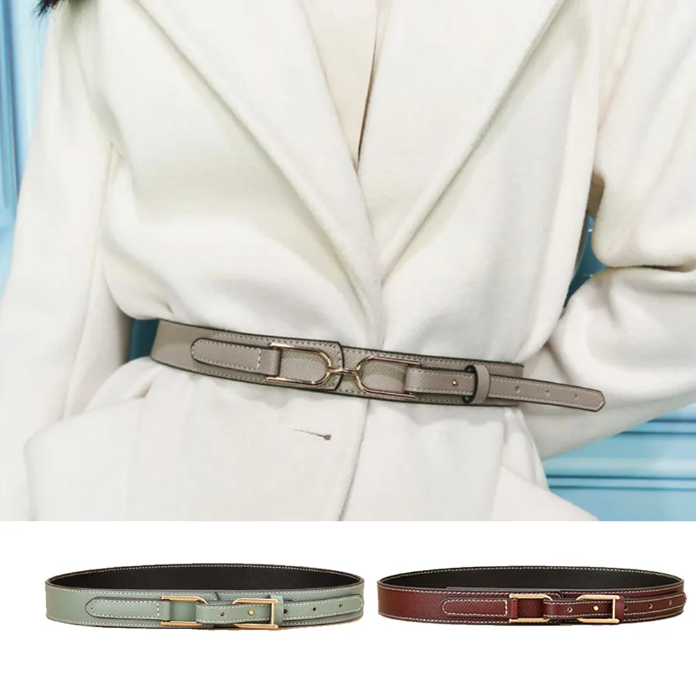 FoxBi，雙色炫三角腰封腰帶皮帶(多色) 歷史價格詳細信息