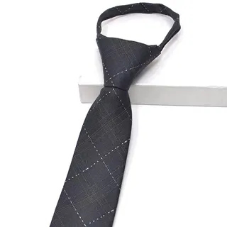 【拉福】領帶領帶棉質領帶灰6cm領帶手打領帶 歷史價格詳細信息