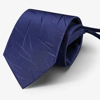 Laifuu.樂藍領帶寬8cm拉鍊伸士上班男領帶 歷史價格詳細信息