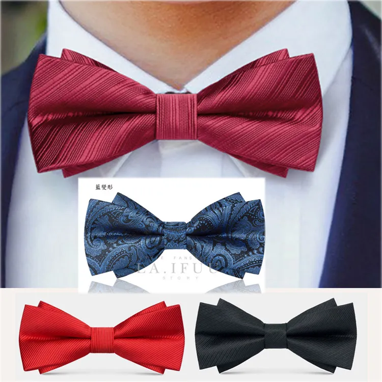 Laifuu.領結扭蝶花童主持領結糾糾手工(兒童) 歷史價格詳細信息