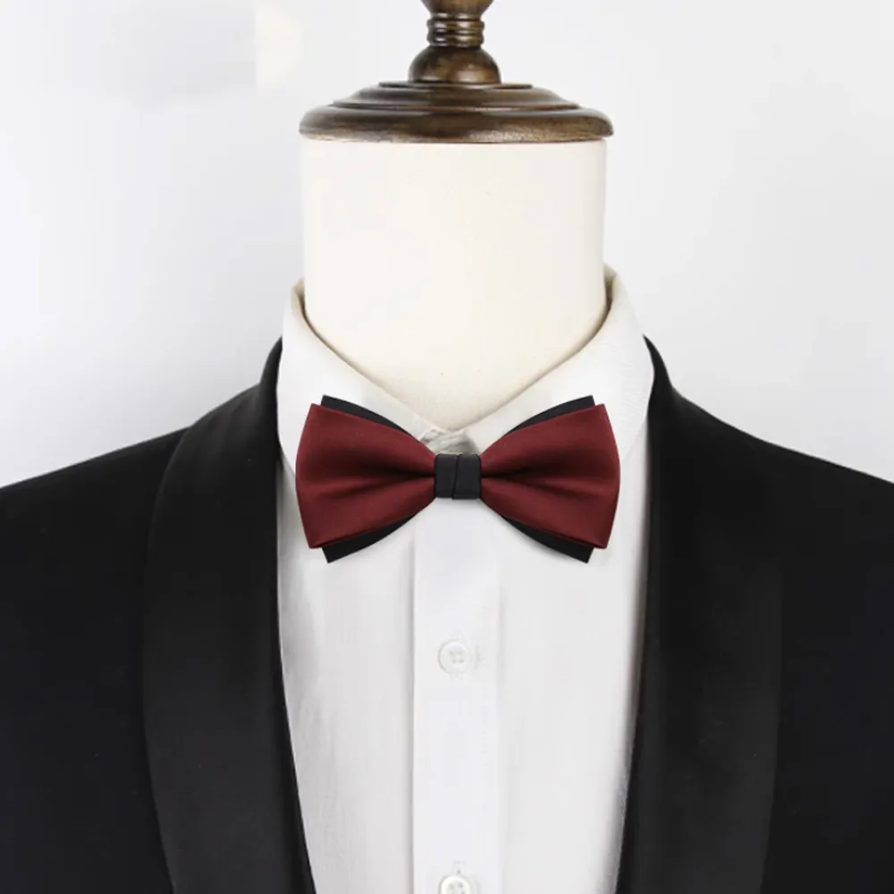 Laifuu.領結扭蝶花童主持領結糾糾手工(兒童) 歷史價格詳細信息