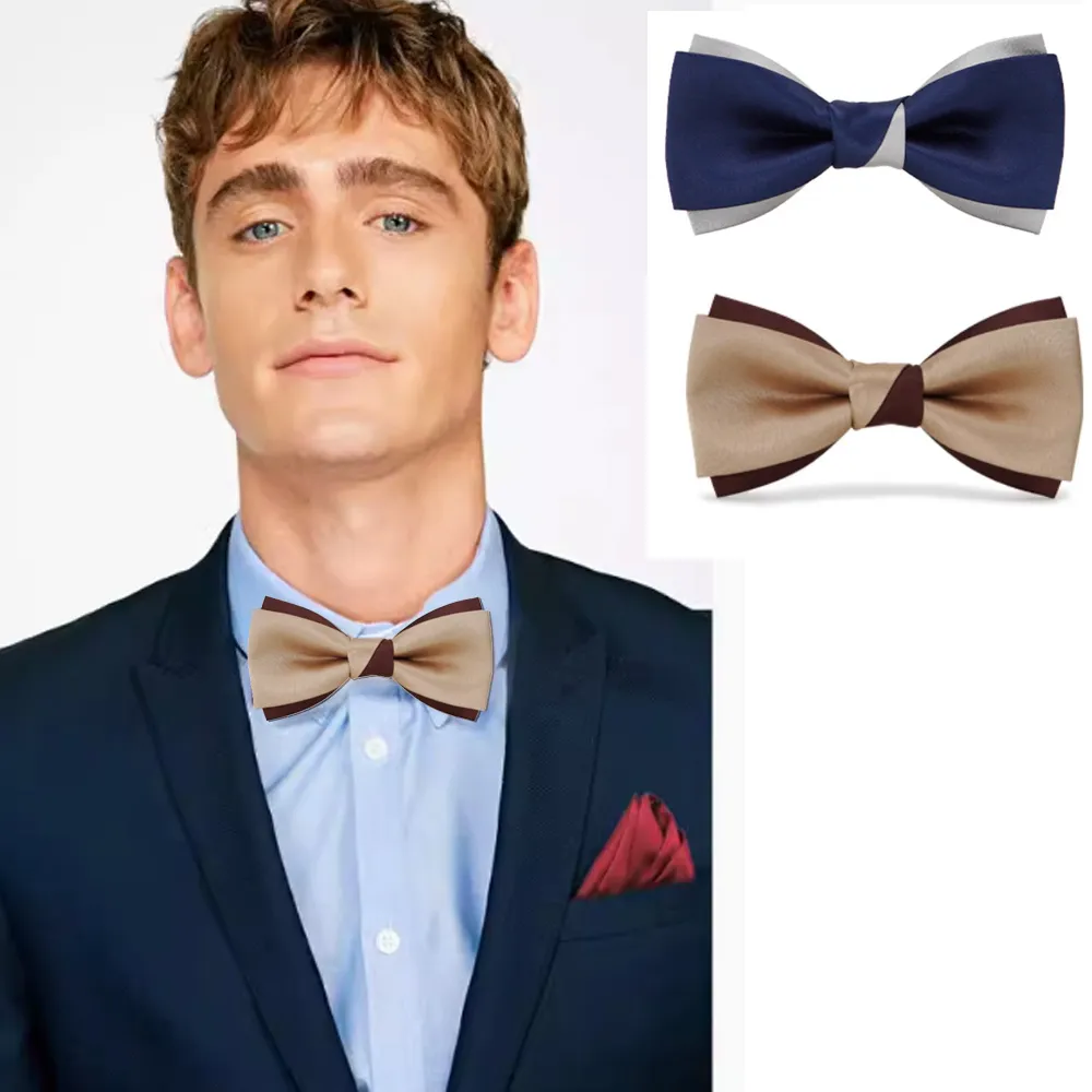 Laifuu.領結扭蝶花童主持領結糾糾手工(兒童) 歷史價格詳細信息