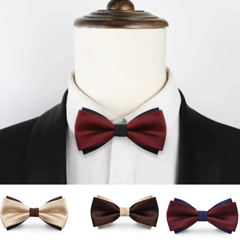 Laifuu.兒童領結蝶翼新郎結婚男領結糾糾搭配 歷史價格詳細信息