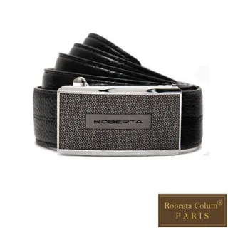 Roberta Colum - 牛皮平行線荔枝紋暗袋7卡3照可拆式上下翻短夾 - 共2色 歷史價格詳細信息