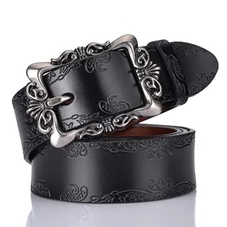 ZK2001BK經典款穿針式牛皮腰帶皮帶黑色(腰圍在22-42吋內適用)ZK2010 打孔針 歷史價格詳細信息