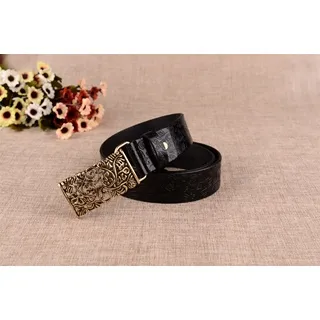 ZK2001BK經典款穿針式牛皮腰帶皮帶黑色(腰圍在22-42吋內適用)ZK2010 打孔針 歷史價格詳細信息