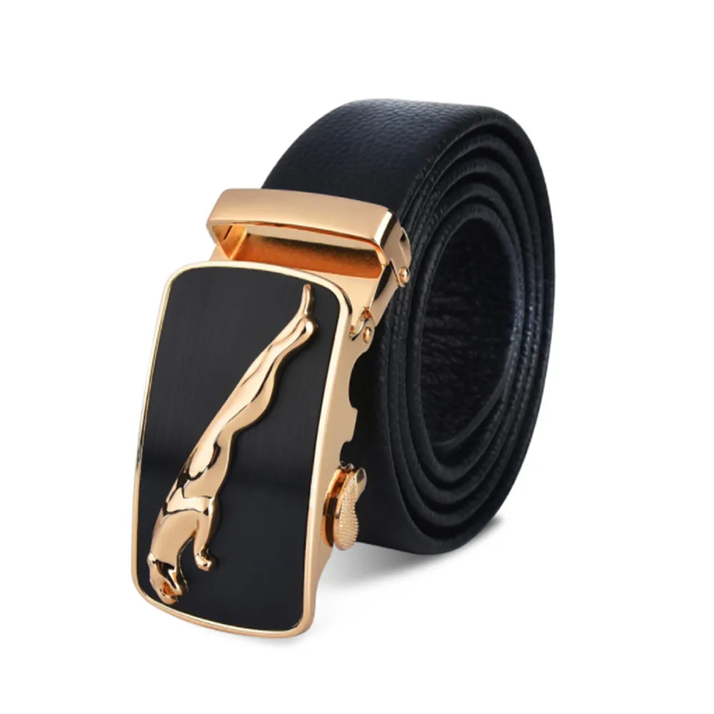 ZK2032BK前衛造型自動扣牛皮腰帶皮帶黑色(腰圍在22-42吋內適用) 歷史價格詳細信息