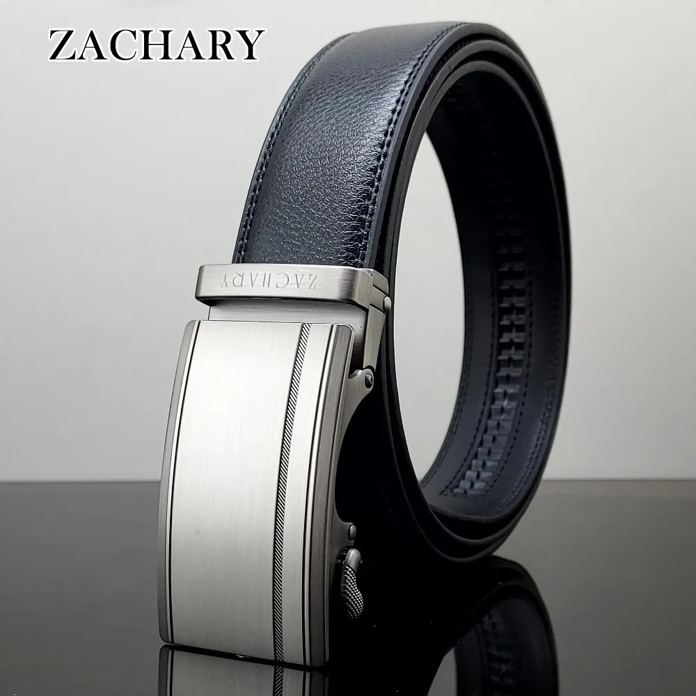 【ZACHARY】全牛皮時尚自動皮帶CY8910 歷史價格詳細信息