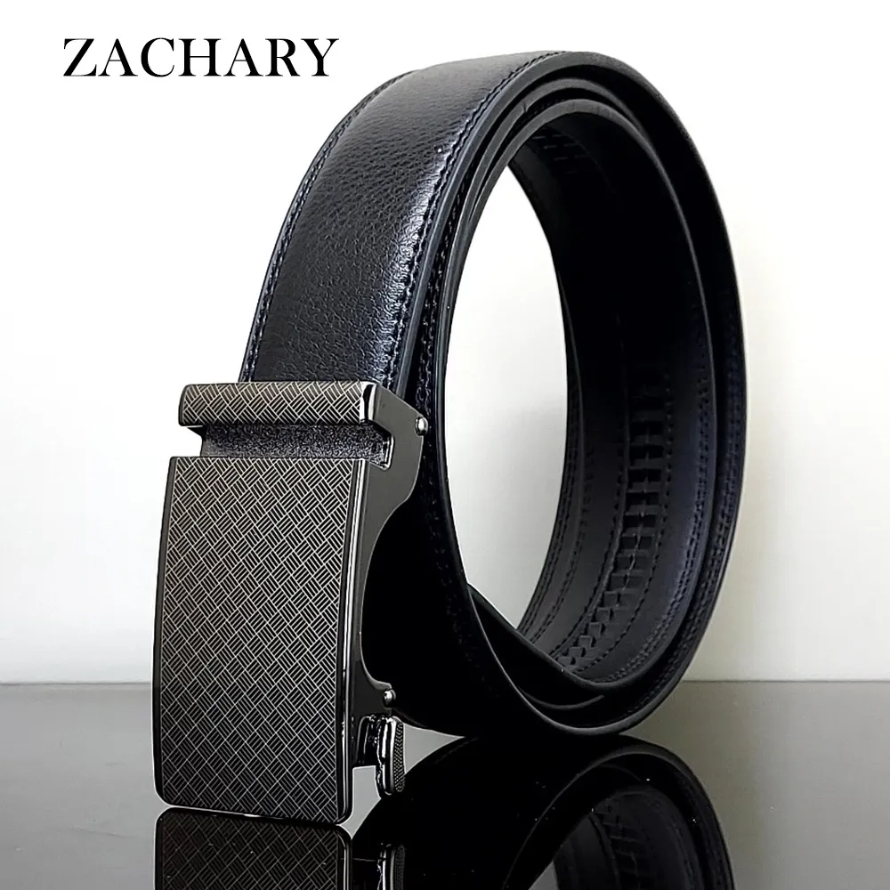 【ZACHARY】全牛皮時尚自動皮帶CY8910 歷史價格詳細信息