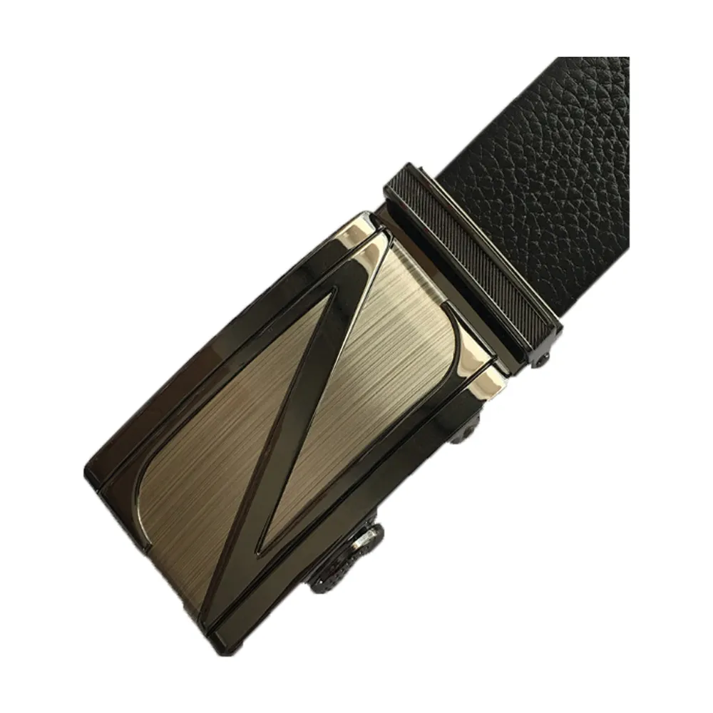 ZK2003BK韓版銀色造型自動扣牛皮腰帶皮帶黑色(腰圍在22-42吋內適用) 歷史價格詳細信息